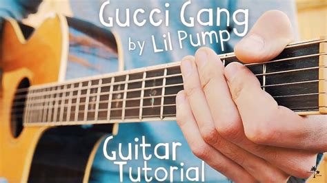 gucci gang guitar|gucci gang lil pump.